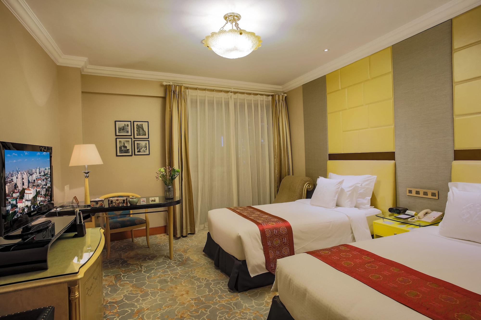 Anting Villa Hotel Шанхай Екстер'єр фото