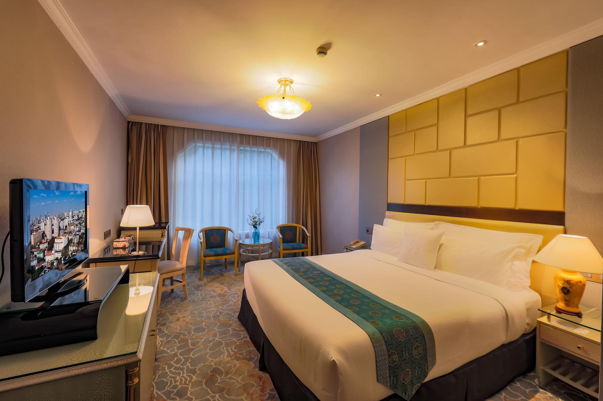 Anting Villa Hotel Шанхай Екстер'єр фото
