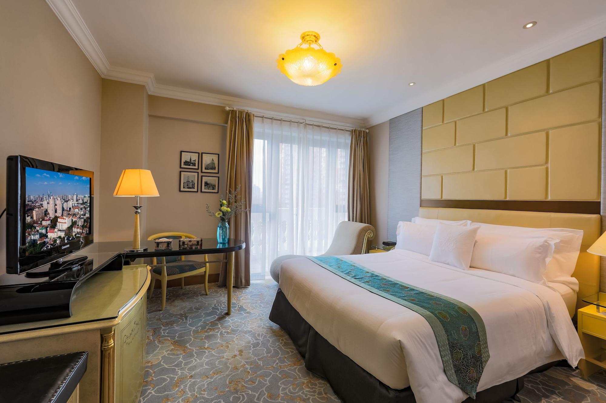 Anting Villa Hotel Шанхай Екстер'єр фото