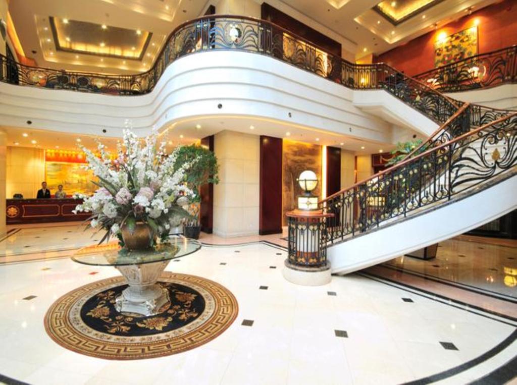 Anting Villa Hotel Шанхай Екстер'єр фото