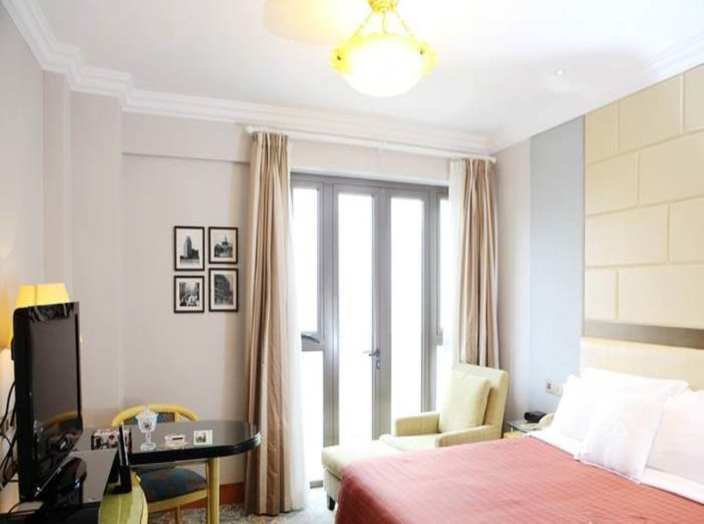Anting Villa Hotel Шанхай Екстер'єр фото