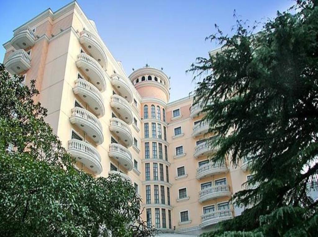 Anting Villa Hotel Шанхай Екстер'єр фото