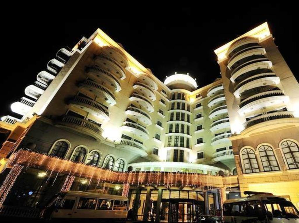 Anting Villa Hotel Шанхай Екстер'єр фото