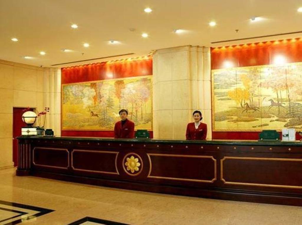 Anting Villa Hotel Шанхай Екстер'єр фото
