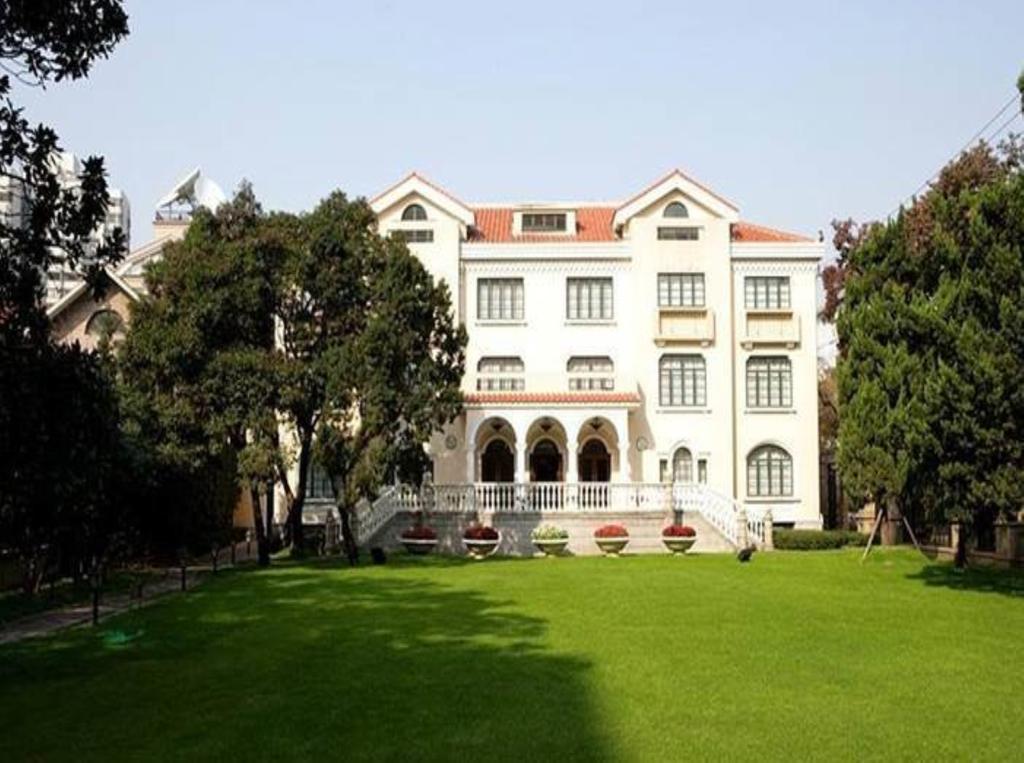 Anting Villa Hotel Шанхай Екстер'єр фото