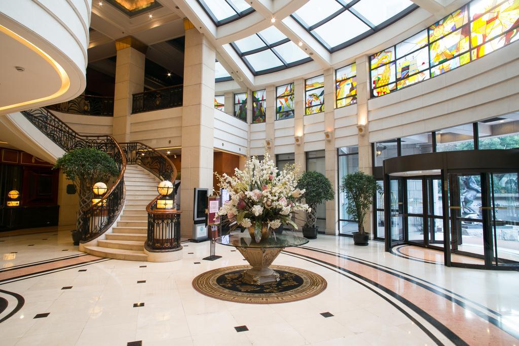 Anting Villa Hotel Шанхай Екстер'єр фото