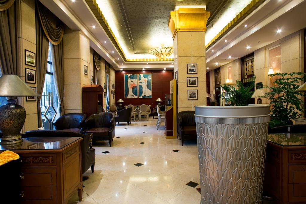 Anting Villa Hotel Шанхай Екстер'єр фото