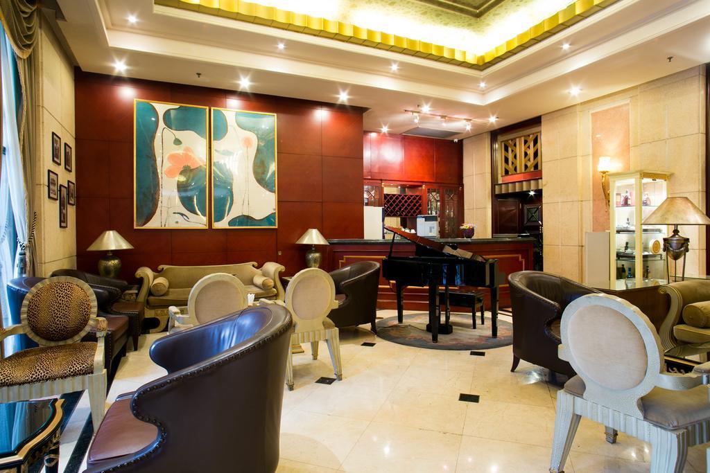 Anting Villa Hotel Шанхай Екстер'єр фото