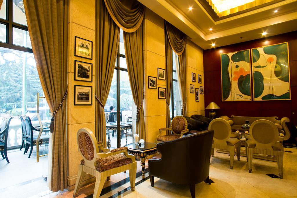 Anting Villa Hotel Шанхай Екстер'єр фото