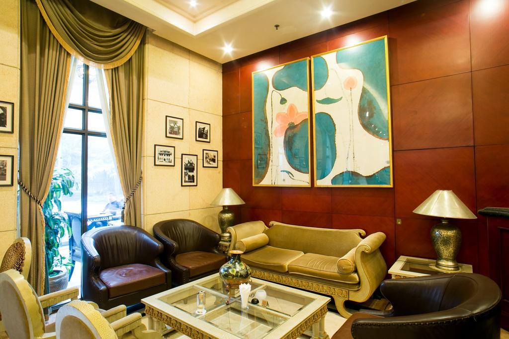Anting Villa Hotel Шанхай Екстер'єр фото