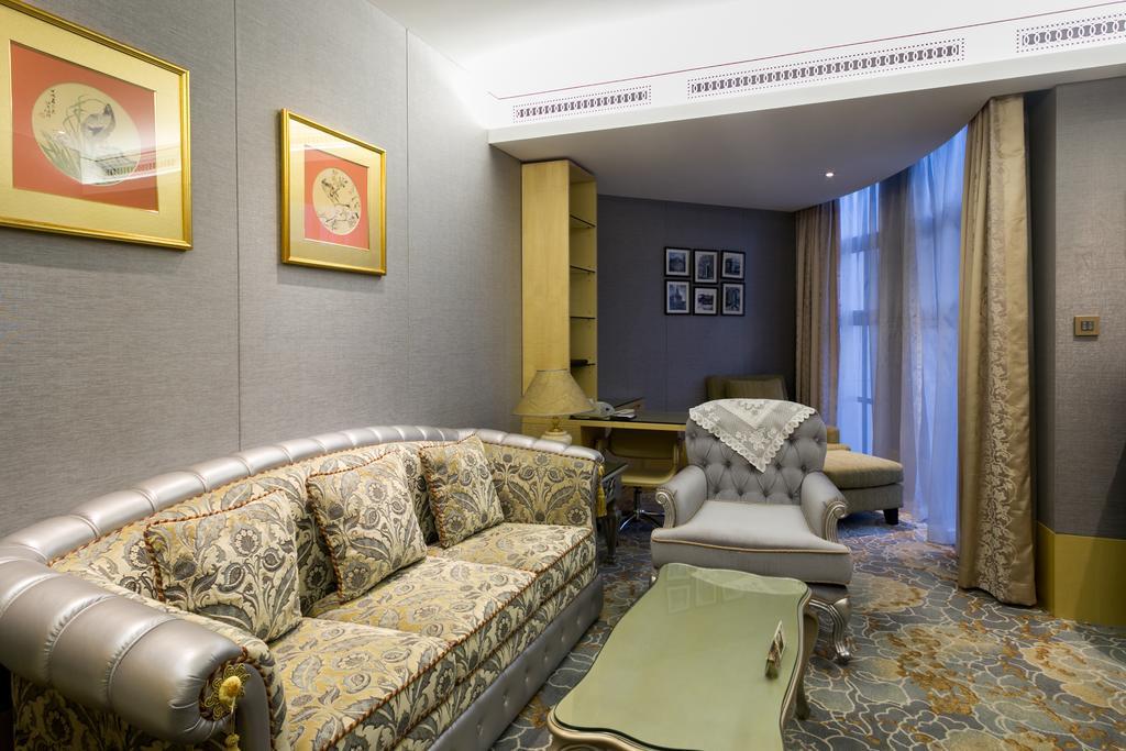 Anting Villa Hotel Шанхай Екстер'єр фото