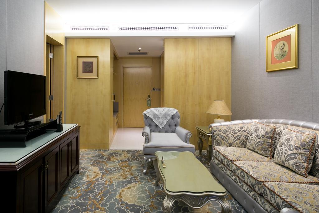 Anting Villa Hotel Шанхай Екстер'єр фото