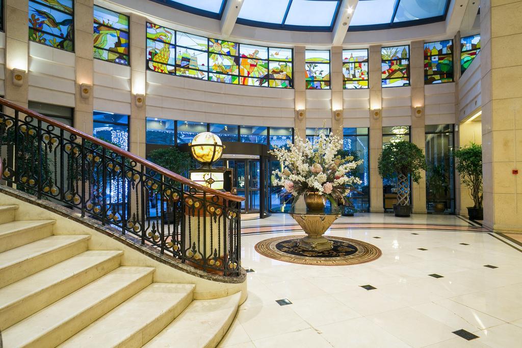 Anting Villa Hotel Шанхай Екстер'єр фото