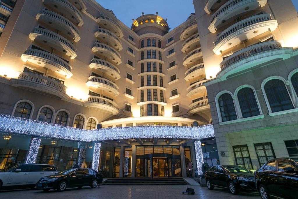 Anting Villa Hotel Шанхай Екстер'єр фото
