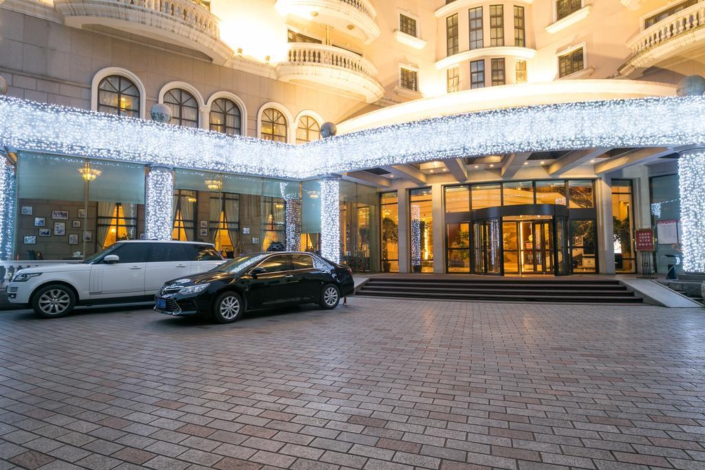 Anting Villa Hotel Шанхай Екстер'єр фото