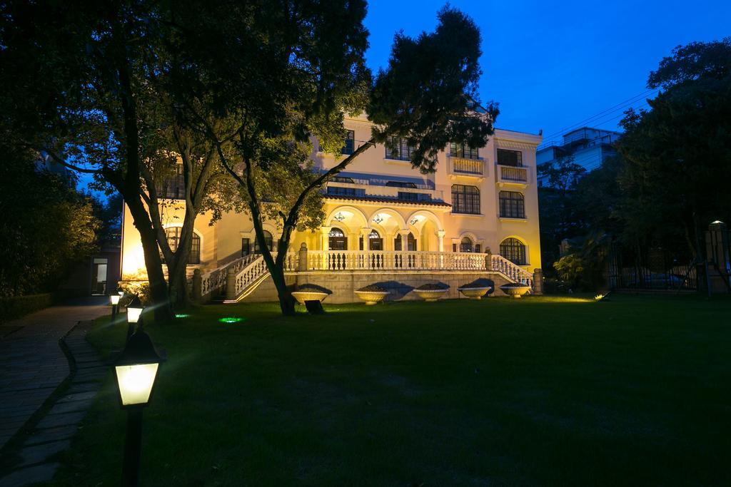 Anting Villa Hotel Шанхай Екстер'єр фото