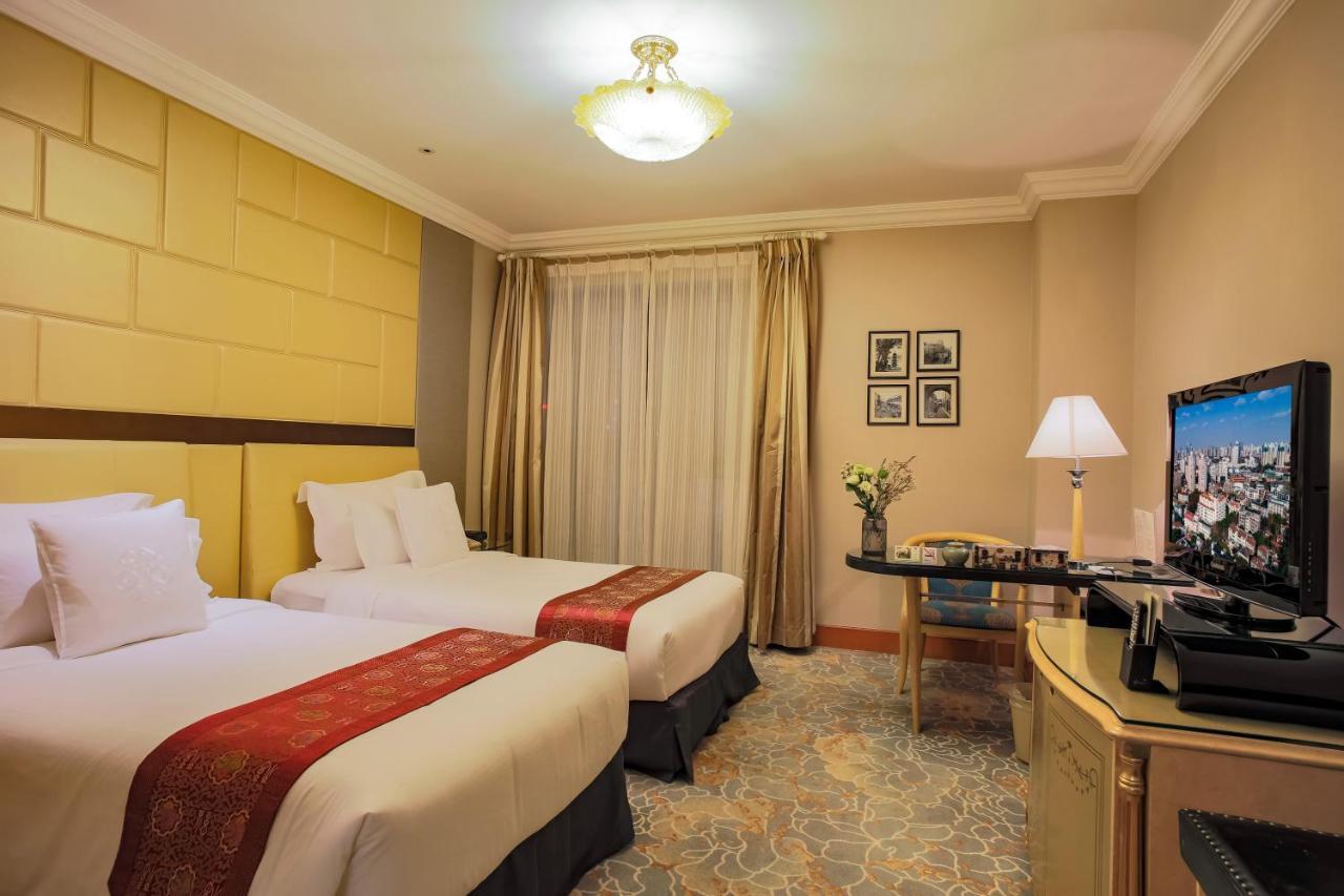 Anting Villa Hotel Шанхай Екстер'єр фото