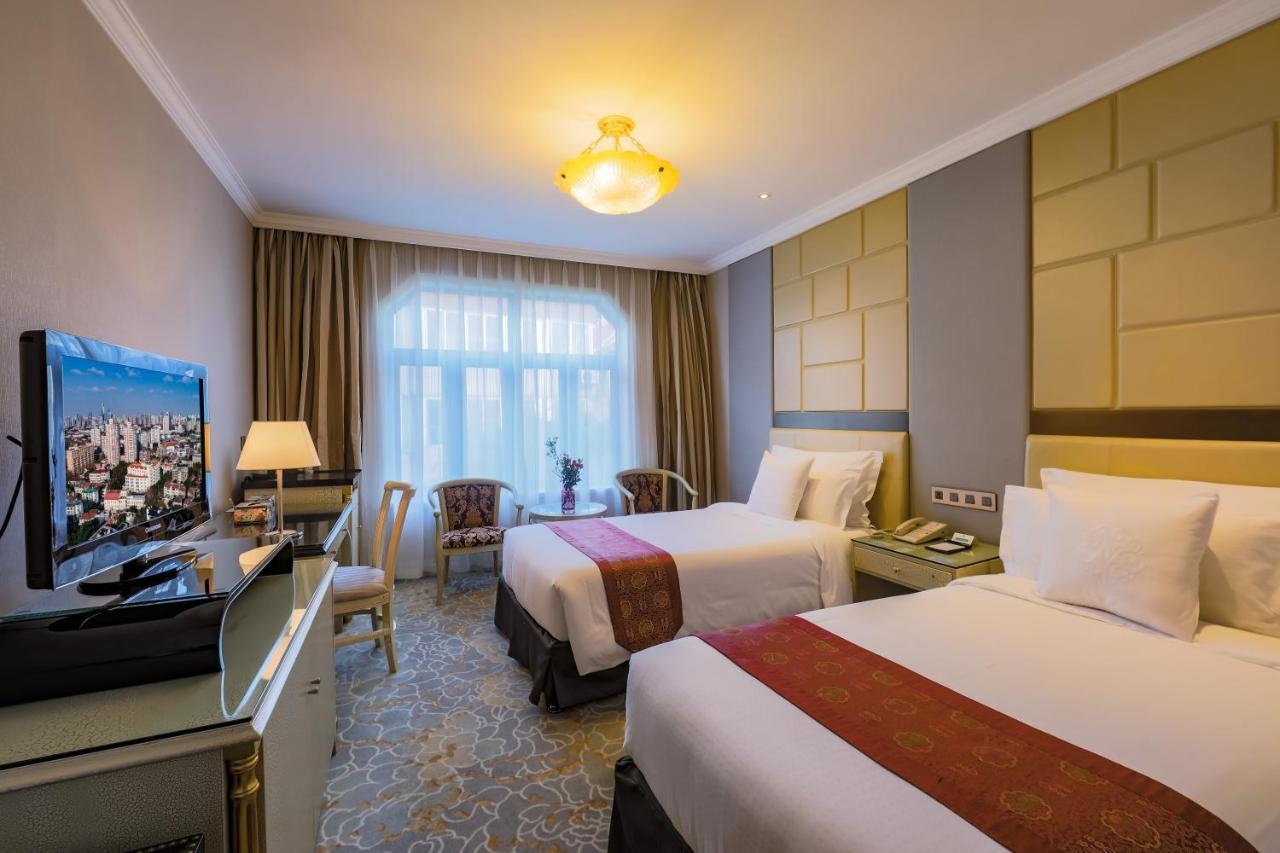 Anting Villa Hotel Шанхай Екстер'єр фото