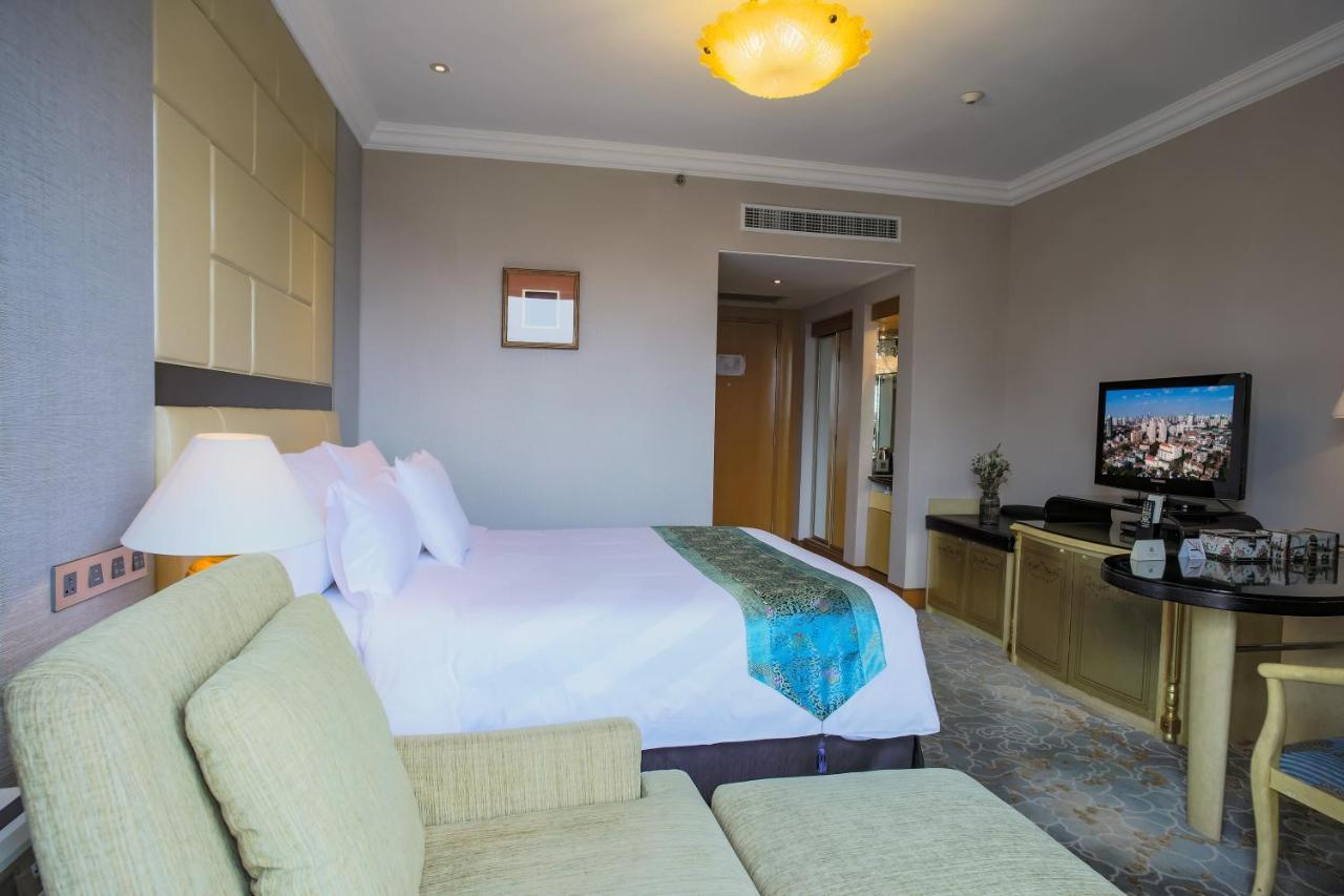 Anting Villa Hotel Шанхай Екстер'єр фото