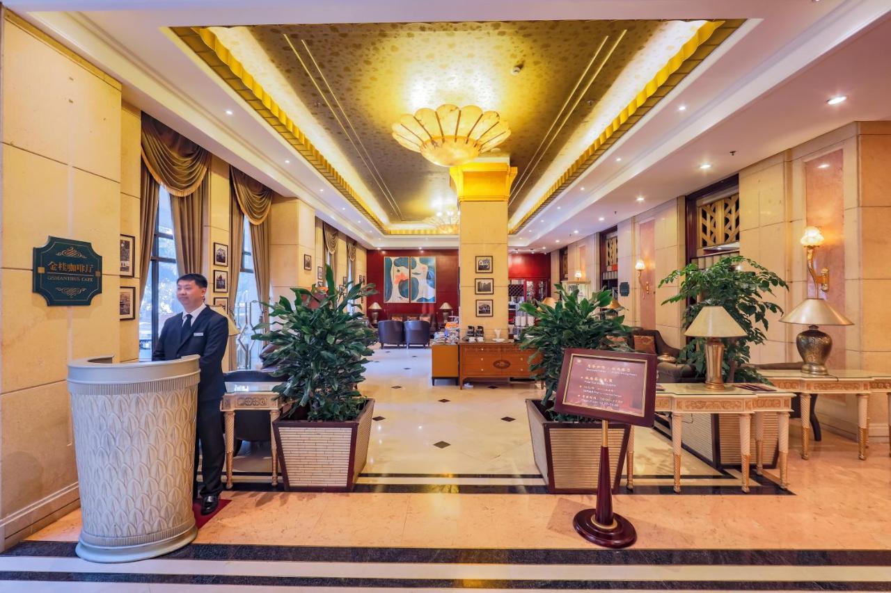 Anting Villa Hotel Шанхай Екстер'єр фото