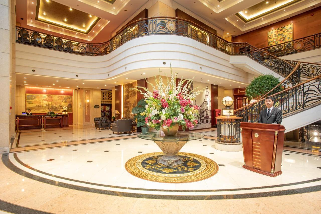 Anting Villa Hotel Шанхай Екстер'єр фото