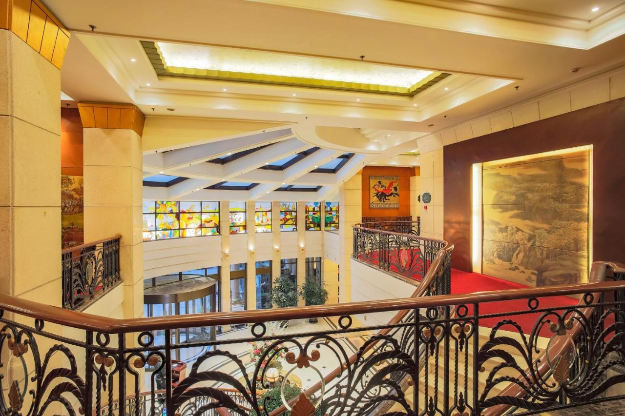 Anting Villa Hotel Шанхай Екстер'єр фото